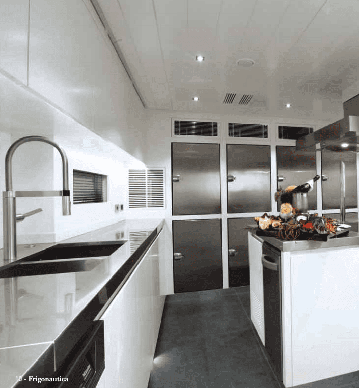Custom Marine Refrigeration